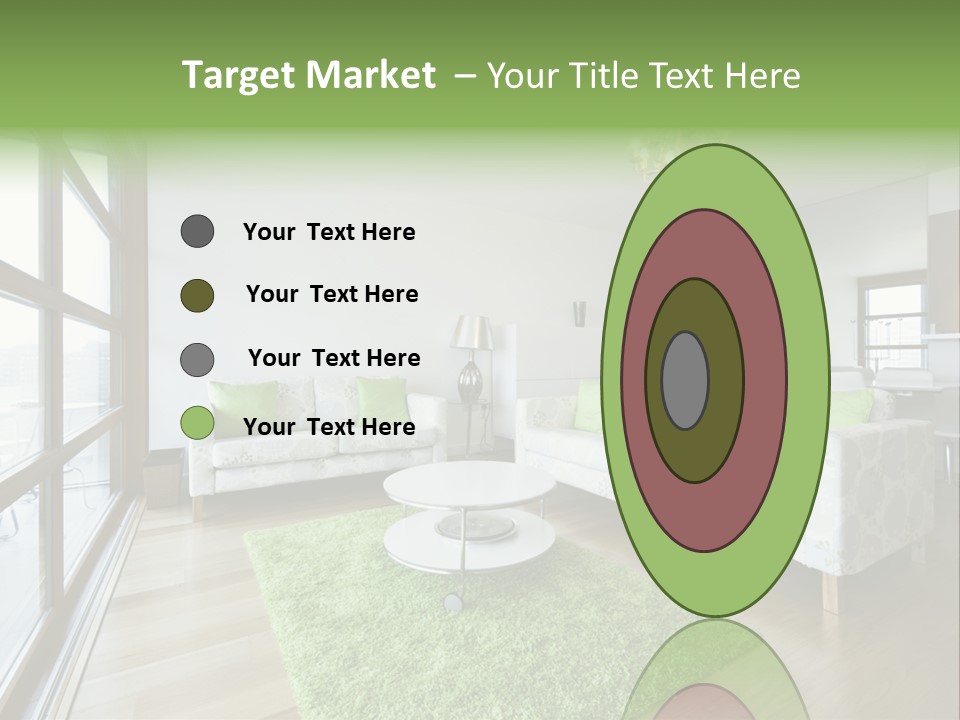 Room Designer Lounge PowerPoint Template