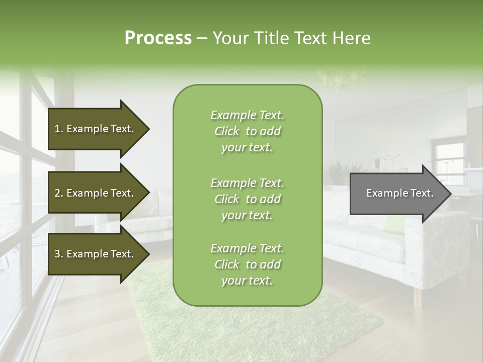 Room Designer Lounge PowerPoint Template