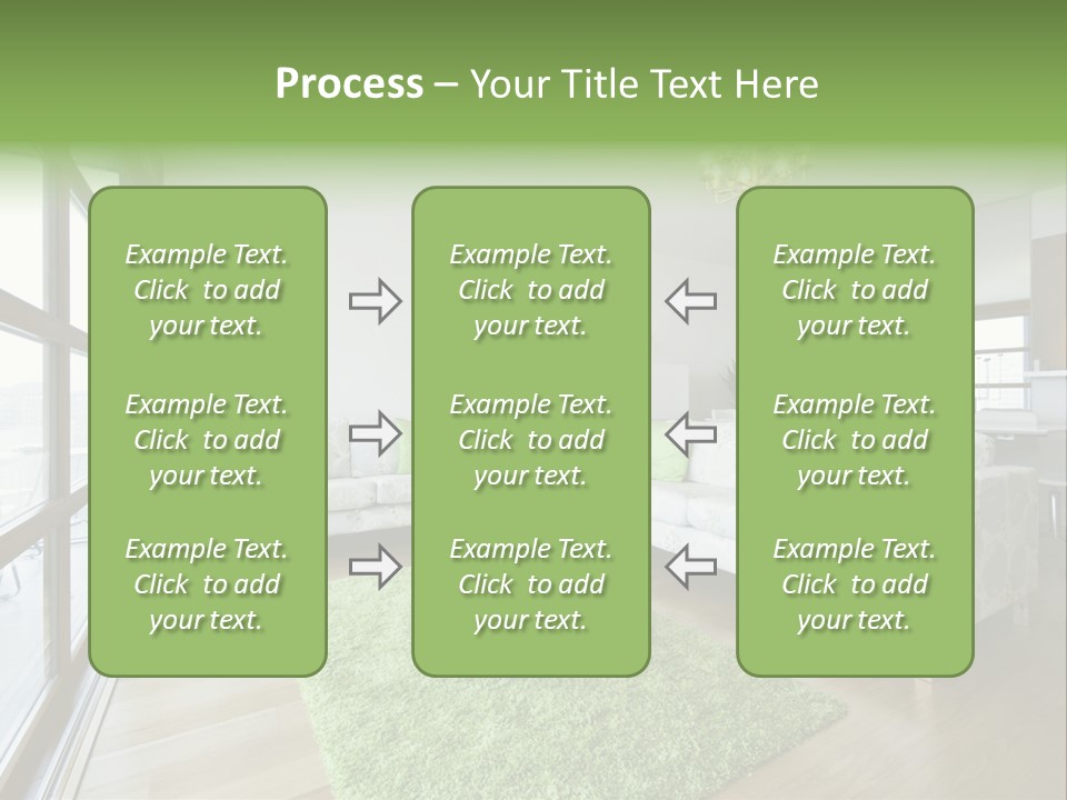 Room Designer Lounge PowerPoint Template
