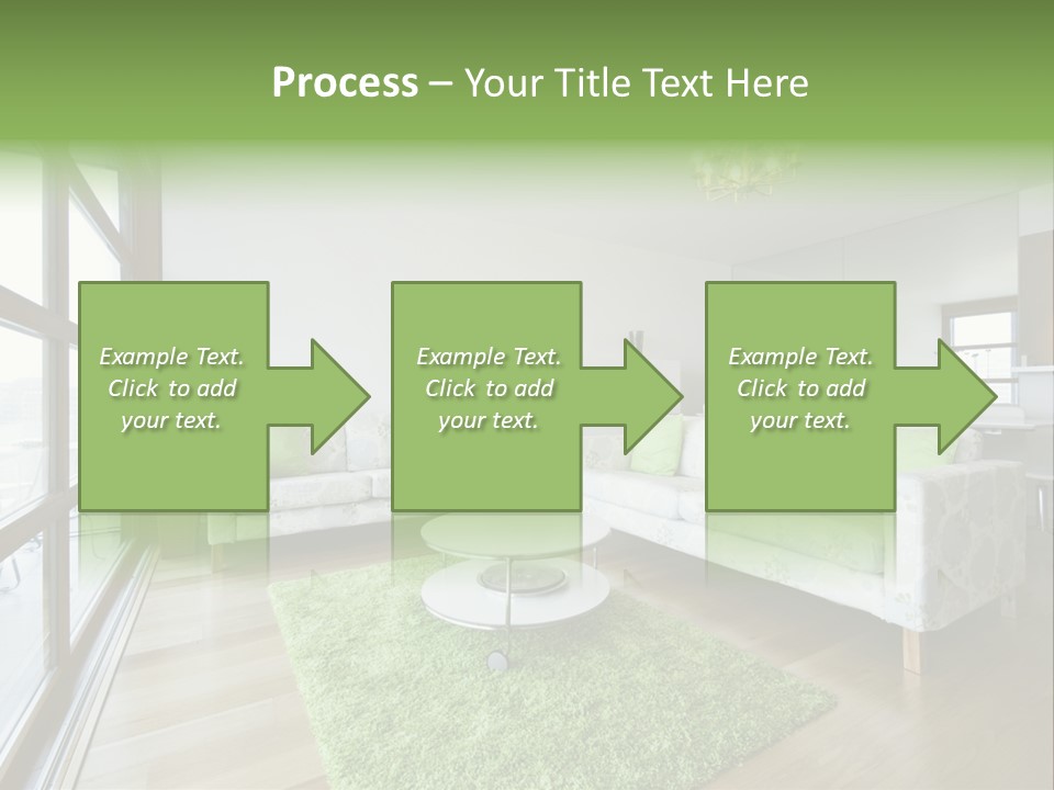 Room Designer Lounge PowerPoint Template