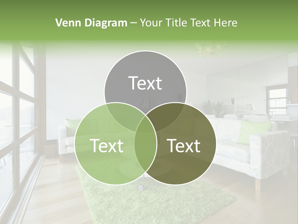 Room Designer Lounge PowerPoint Template