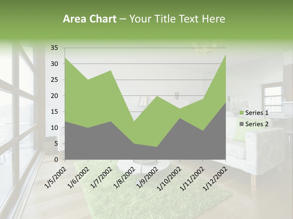 Room Designer Lounge PowerPoint Template