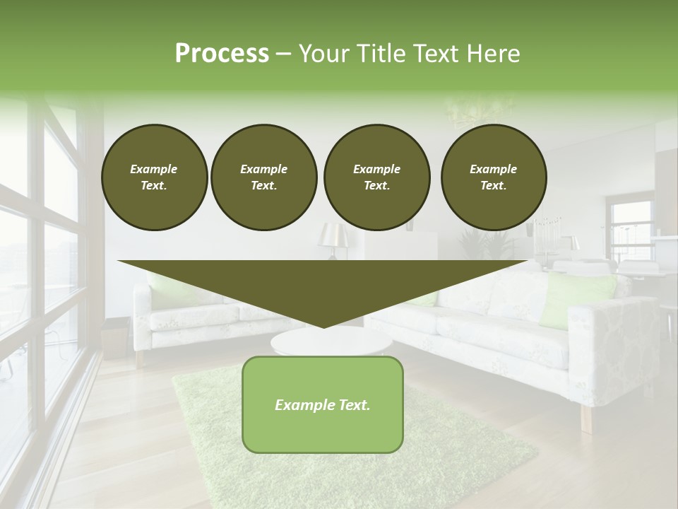 Room Designer Lounge PowerPoint Template