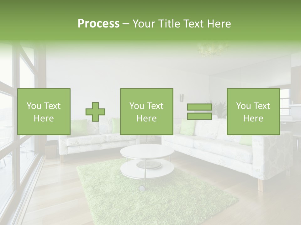 Room Designer Lounge PowerPoint Template