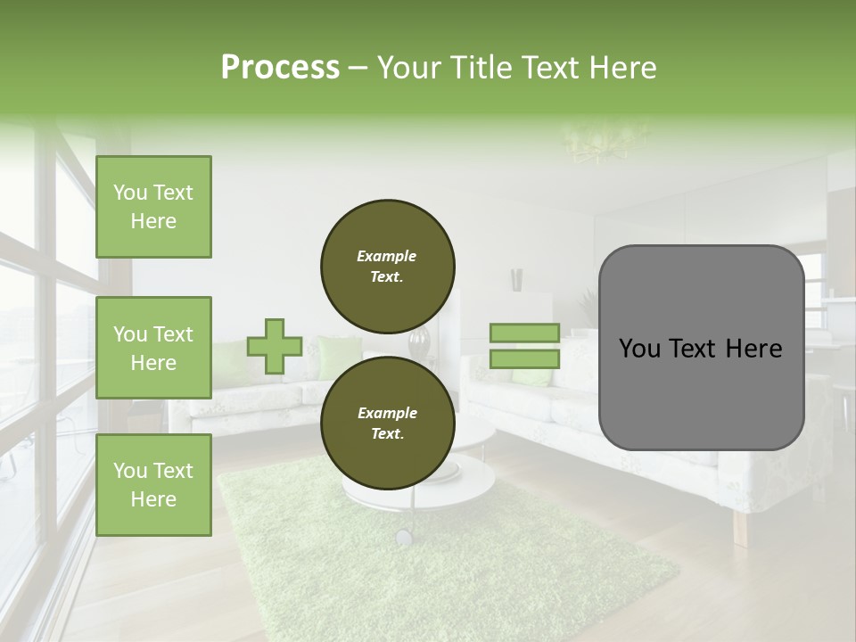 Room Designer Lounge PowerPoint Template