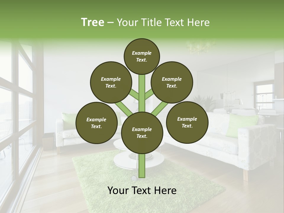 Room Designer Lounge PowerPoint Template