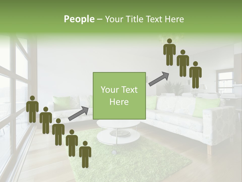 Room Designer Lounge PowerPoint Template