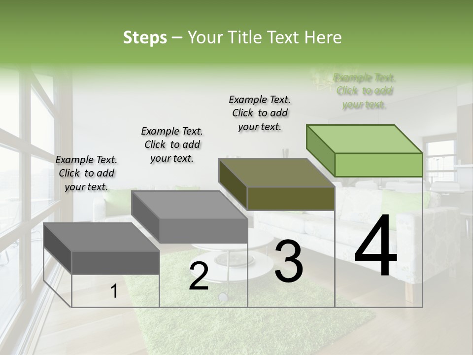 Room Designer Lounge PowerPoint Template