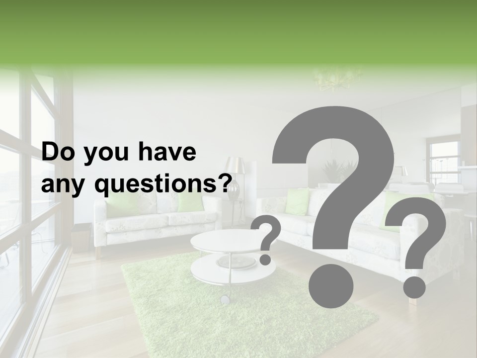 Room Designer Lounge PowerPoint Template