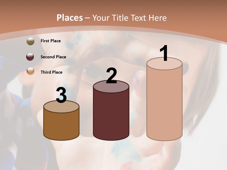 Three Boy People PowerPoint Template