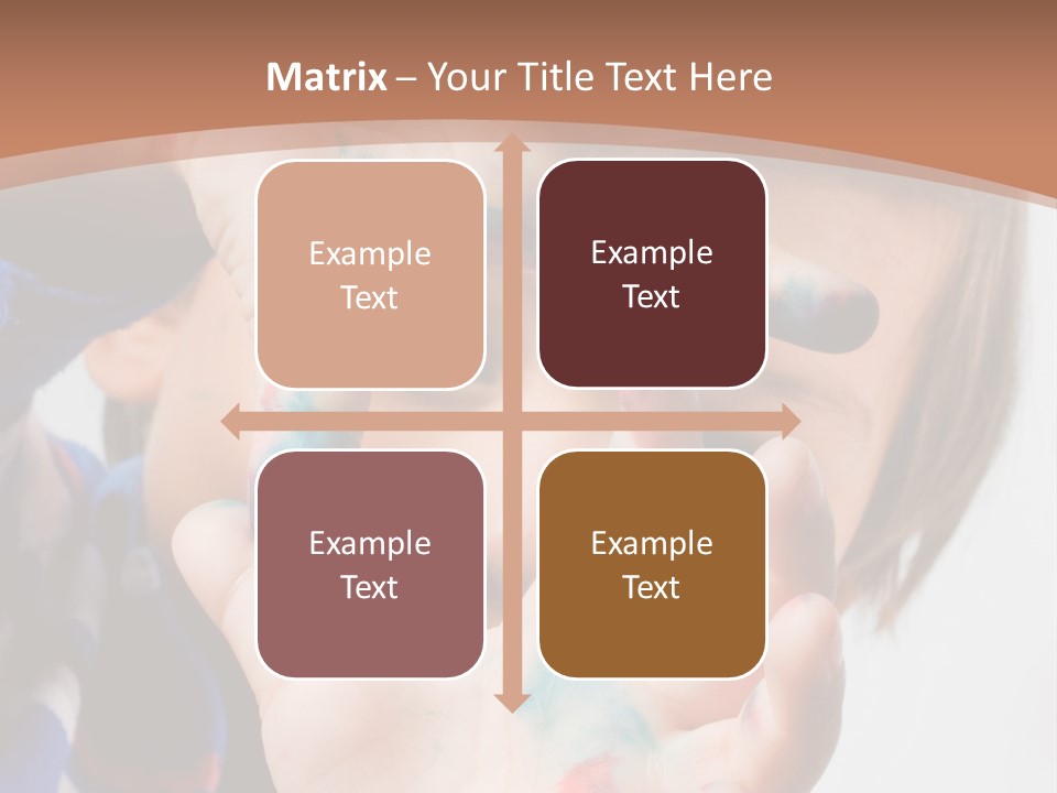 Three Boy People PowerPoint Template