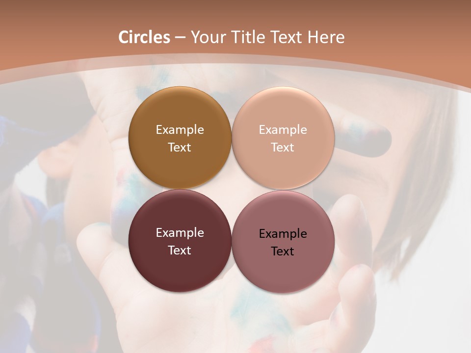 Three Boy People PowerPoint Template