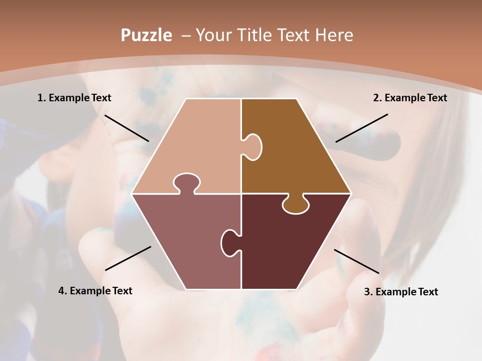 Three Boy People PowerPoint Template