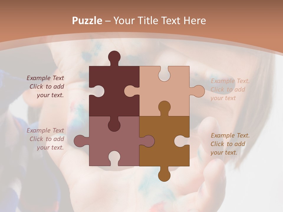 Three Boy People PowerPoint Template