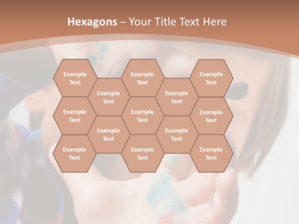 Three Boy People PowerPoint Template