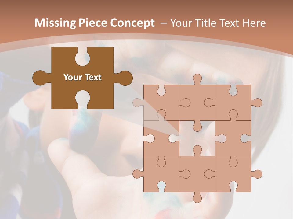 Three Boy People PowerPoint Template