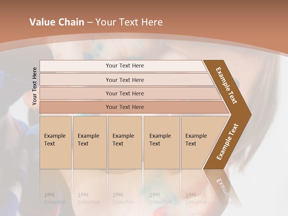 Three Boy People PowerPoint Template