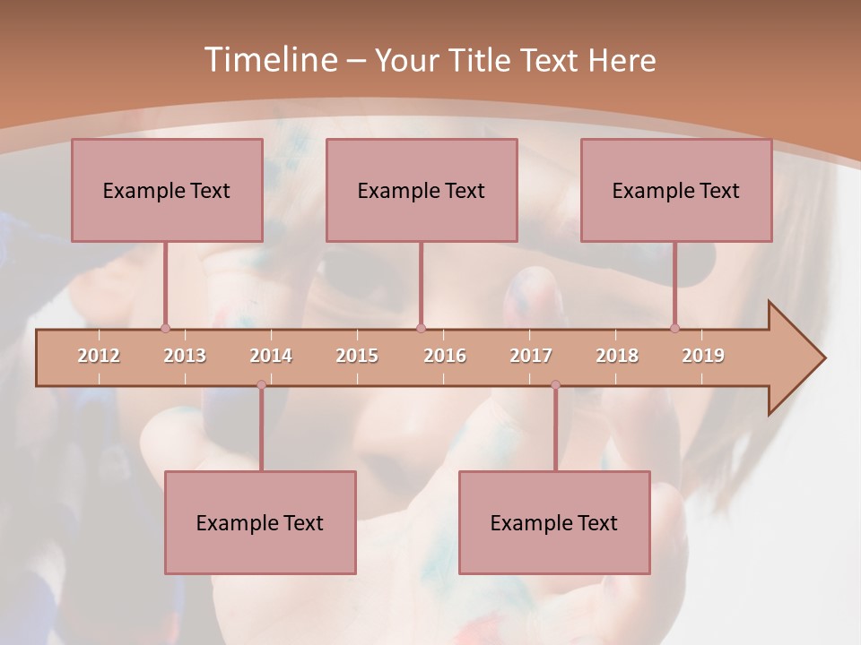 Three Boy People PowerPoint Template