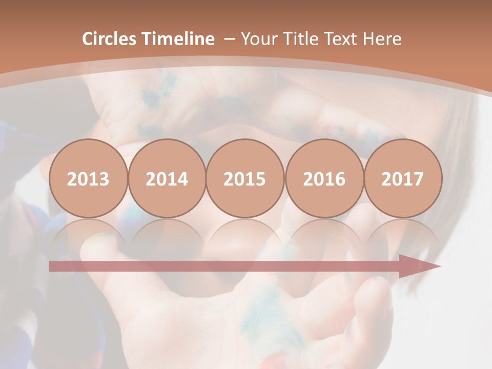 Three Boy People PowerPoint Template