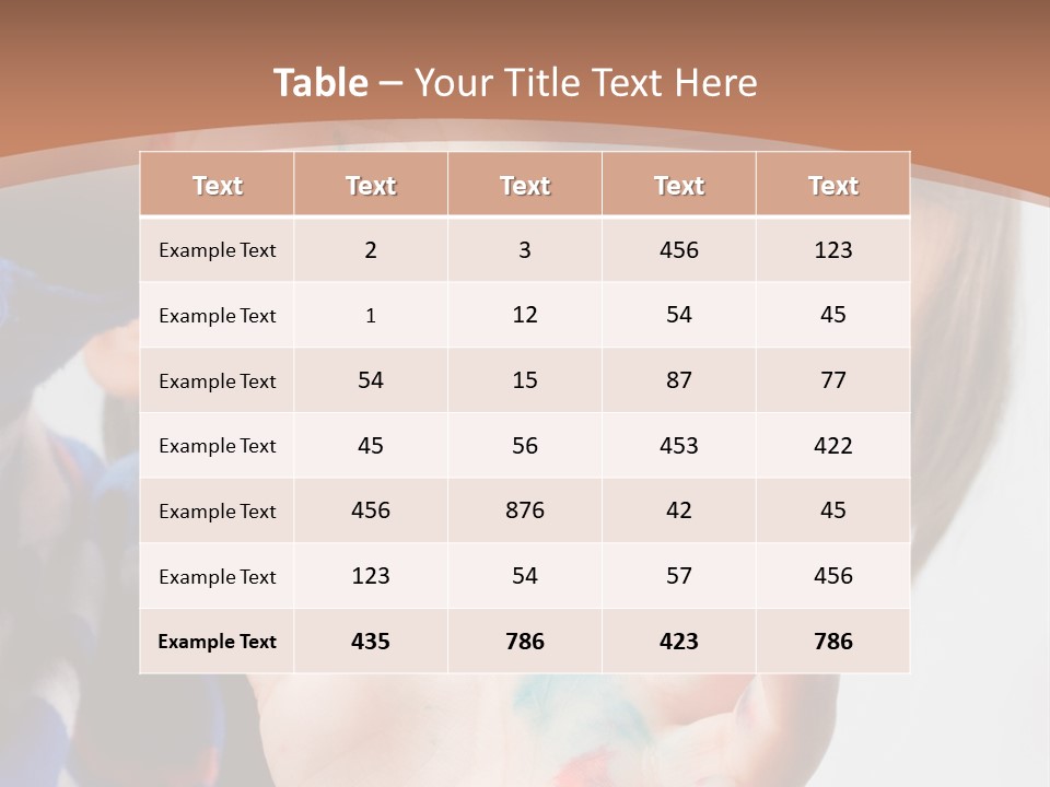 Three Boy People PowerPoint Template