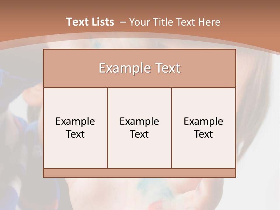 Three Boy People PowerPoint Template