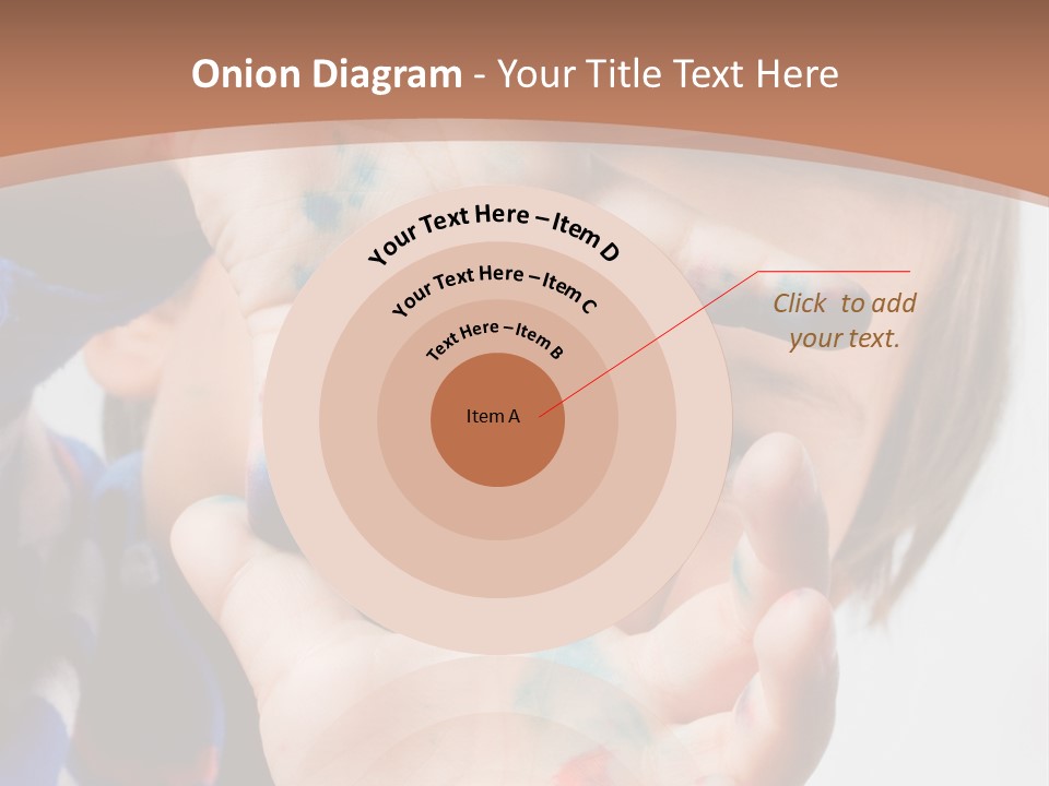 Three Boy People PowerPoint Template