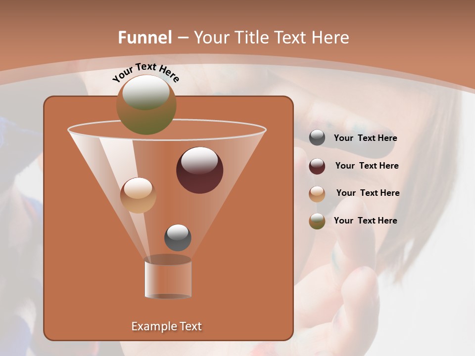 Three Boy People PowerPoint Template