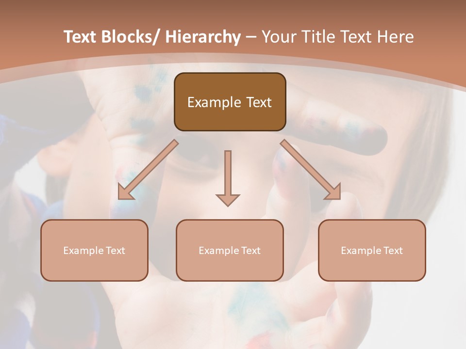 Three Boy People PowerPoint Template
