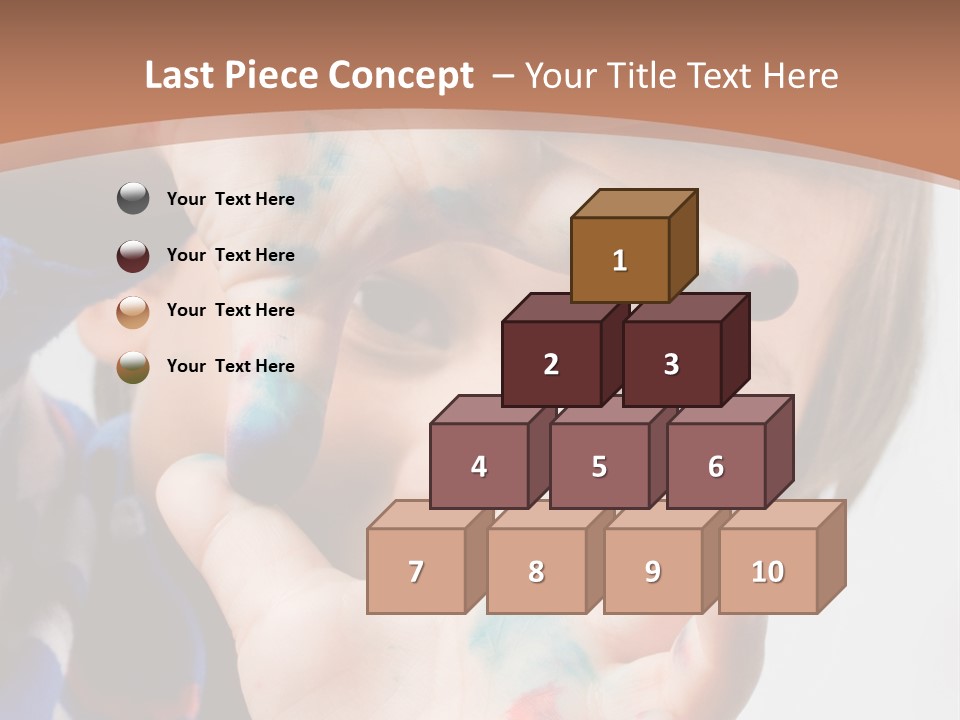 Three Boy People PowerPoint Template