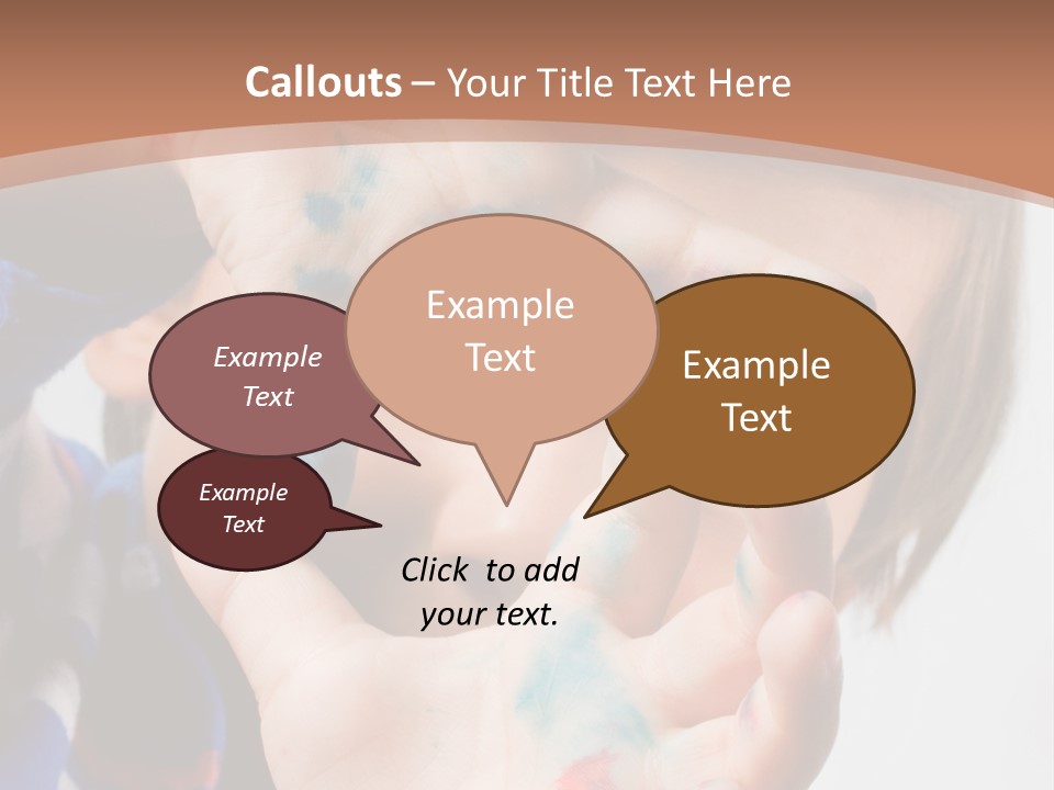 Three Boy People PowerPoint Template