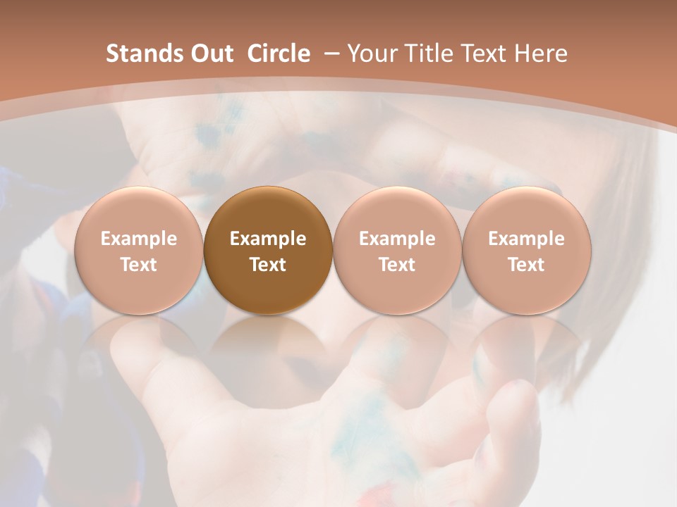 Three Boy People PowerPoint Template