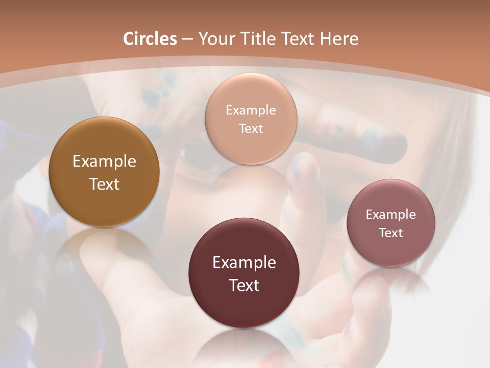 Three Boy People PowerPoint Template