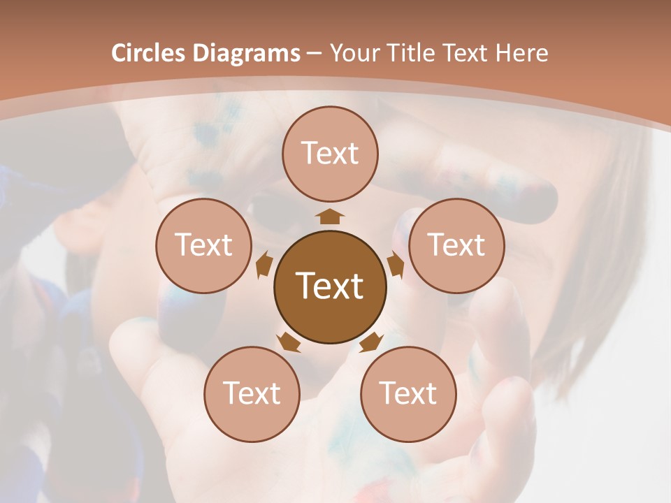 Three Boy People PowerPoint Template