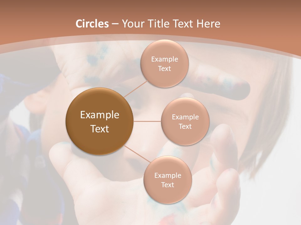 Three Boy People PowerPoint Template