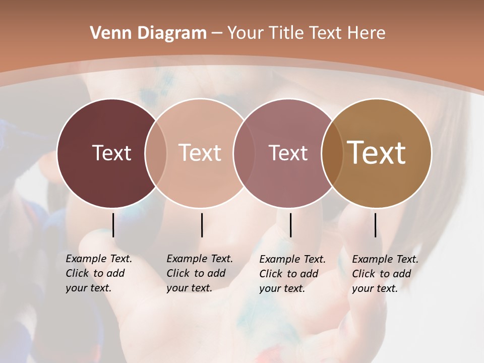 Three Boy People PowerPoint Template