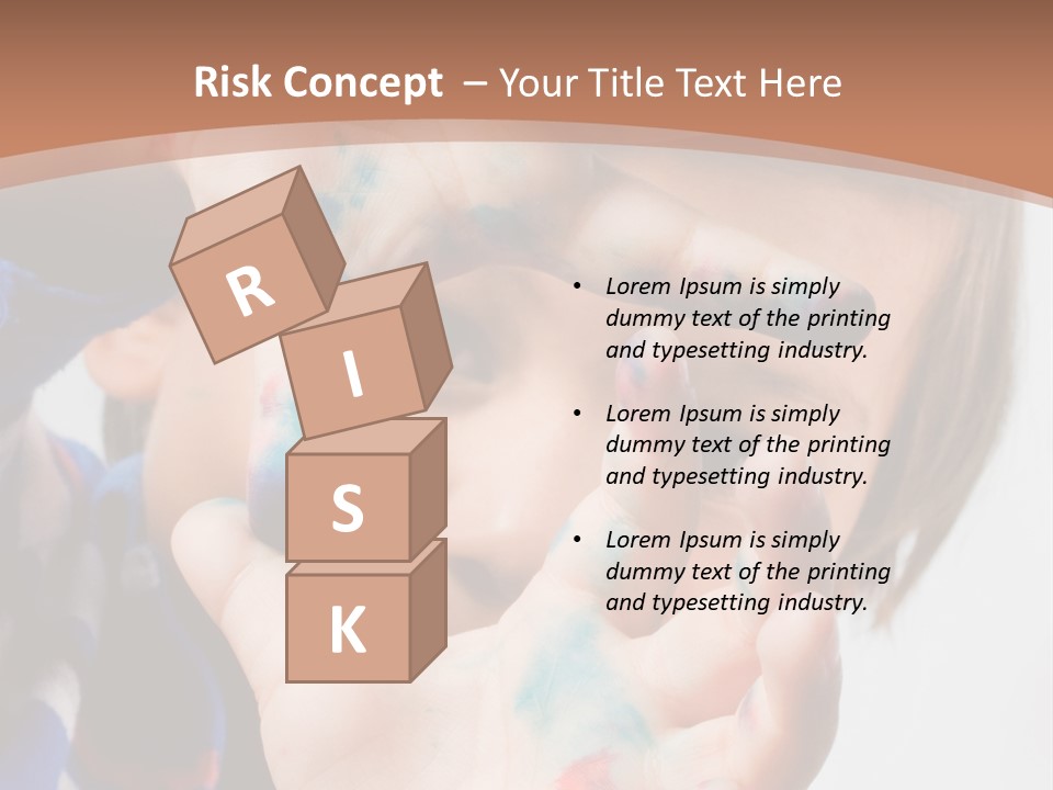 Three Boy People PowerPoint Template