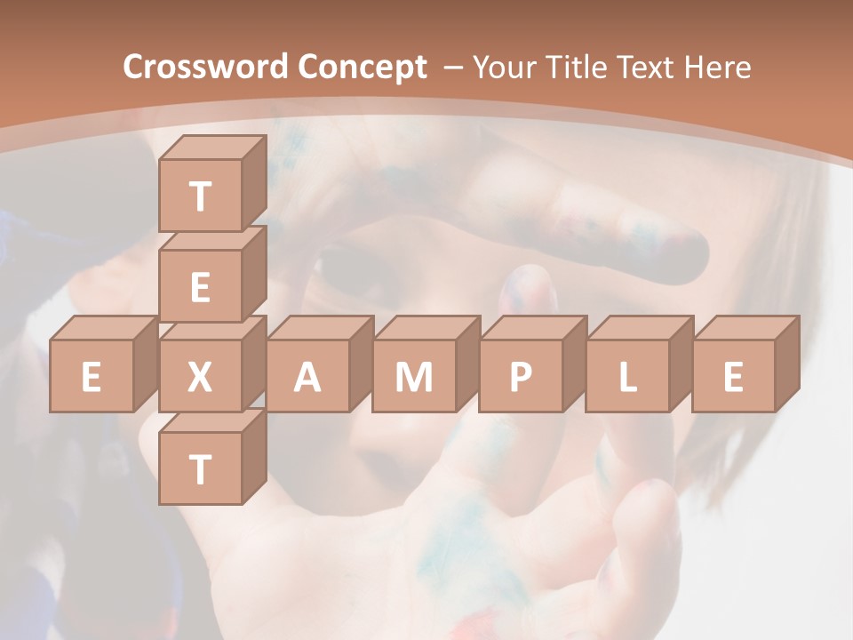 Three Boy People PowerPoint Template