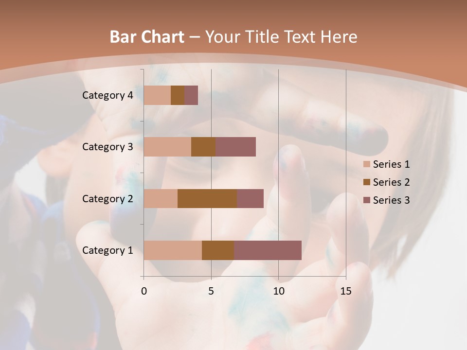 Three Boy People PowerPoint Template
