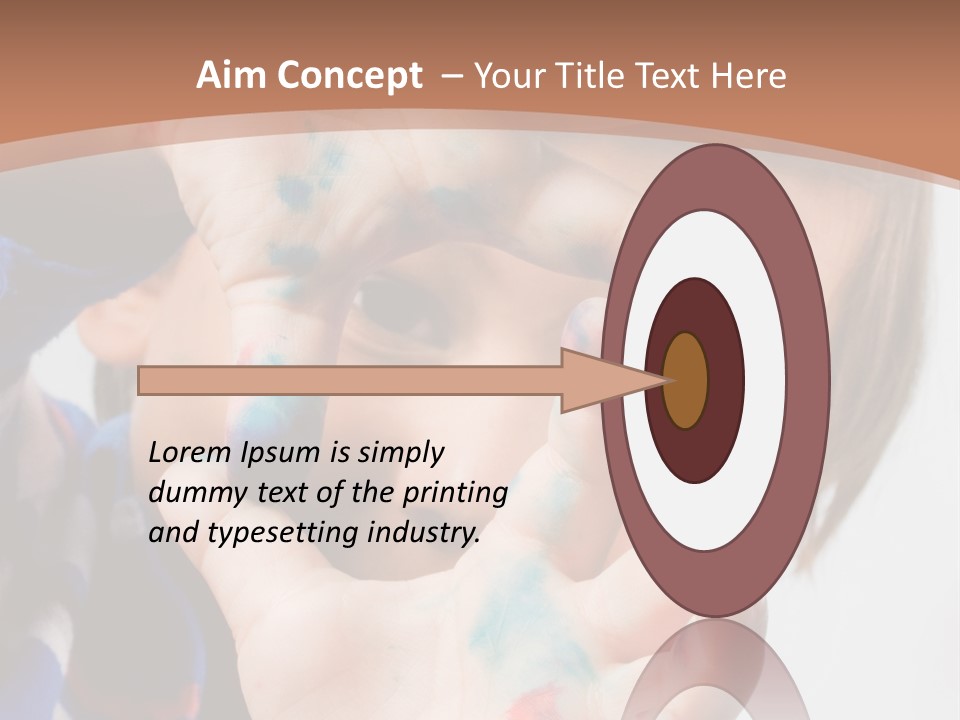 Three Boy People PowerPoint Template