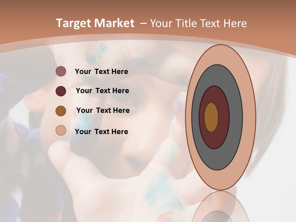 Three Boy People PowerPoint Template