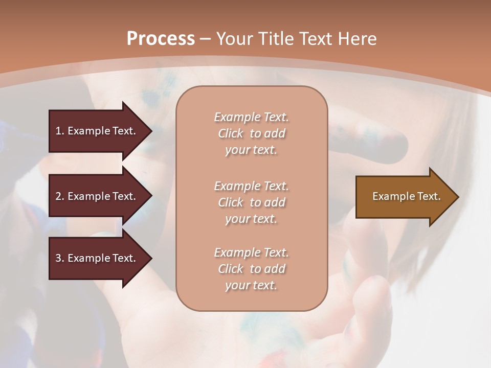 Three Boy People PowerPoint Template