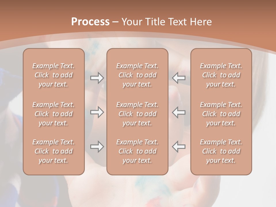 Three Boy People PowerPoint Template