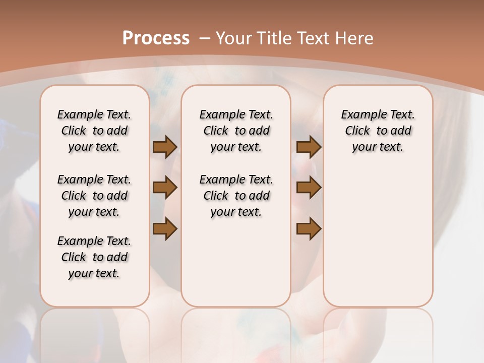 Three Boy People PowerPoint Template