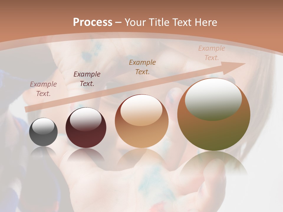 Three Boy People PowerPoint Template