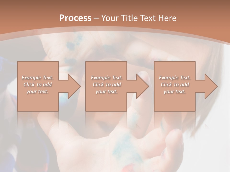 Three Boy People PowerPoint Template