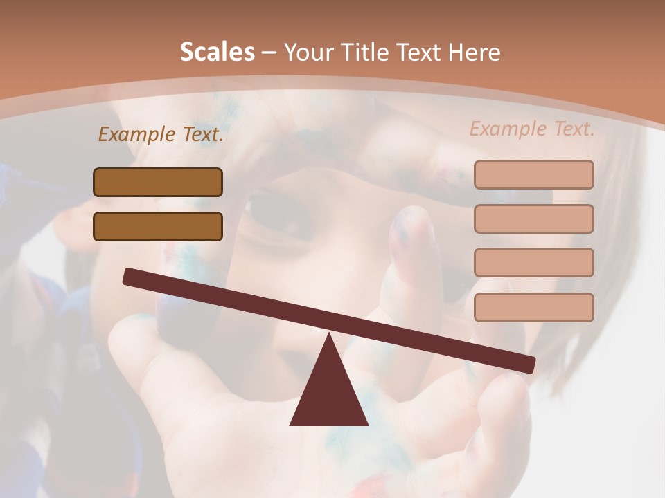 Three Boy People PowerPoint Template