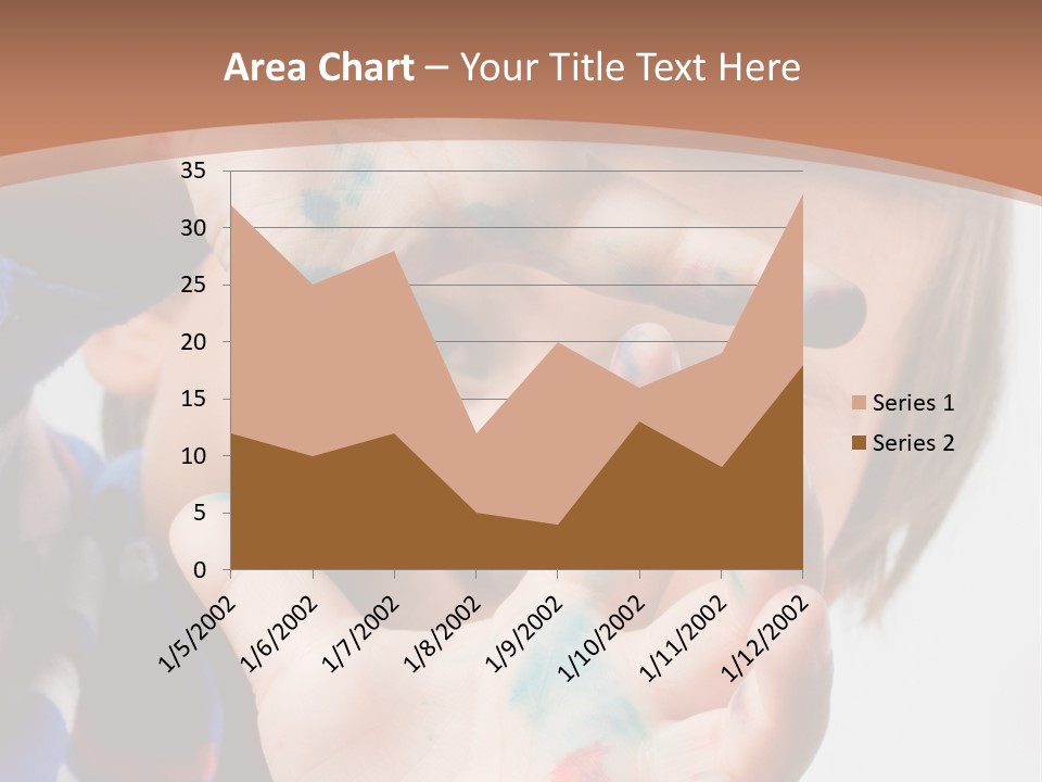 Three Boy People PowerPoint Template