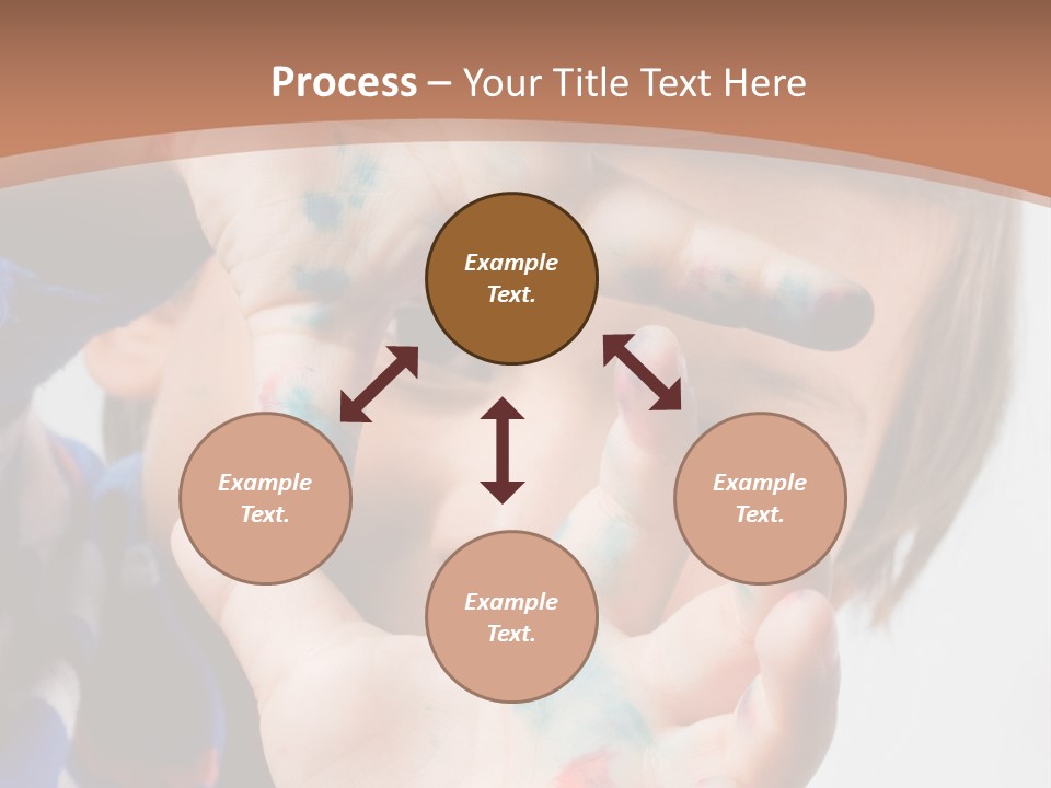Three Boy People PowerPoint Template