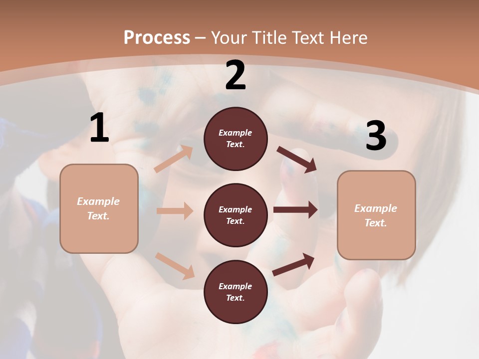 Three Boy People PowerPoint Template
