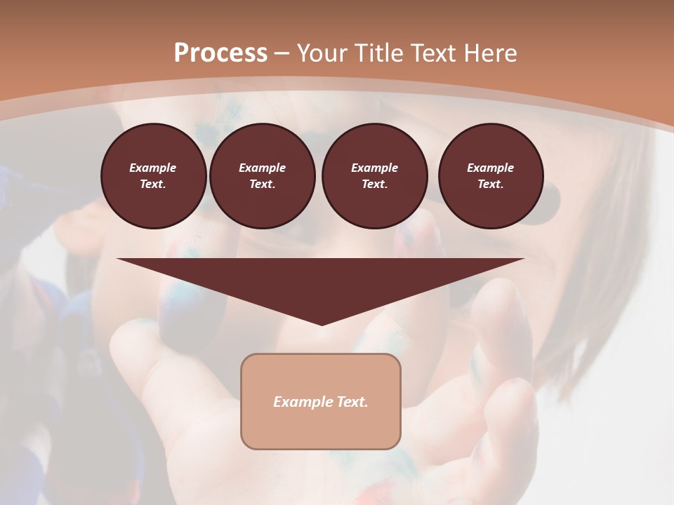 Three Boy People PowerPoint Template